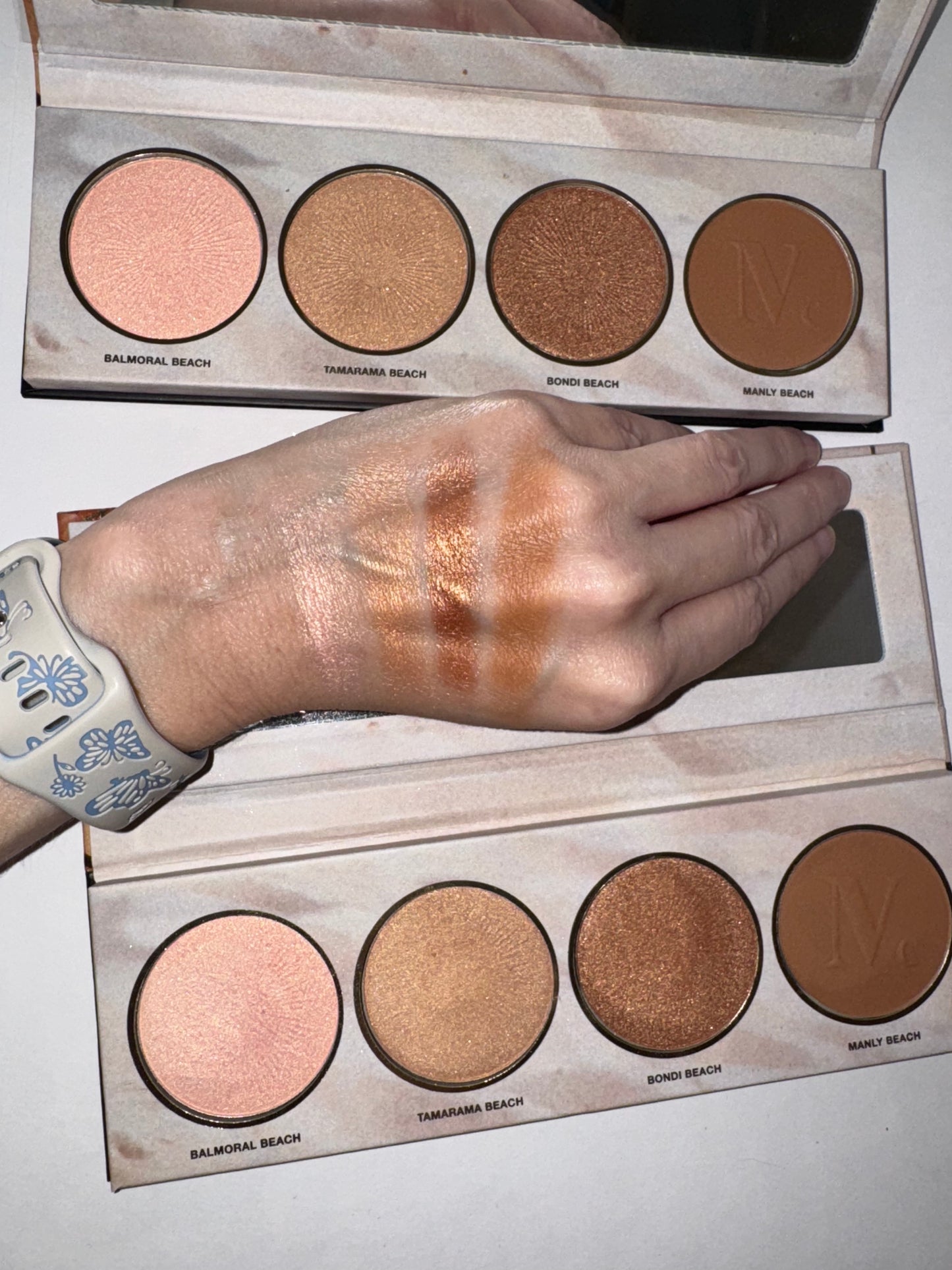 Nomad Cosmetics Sydney Bathers Palette