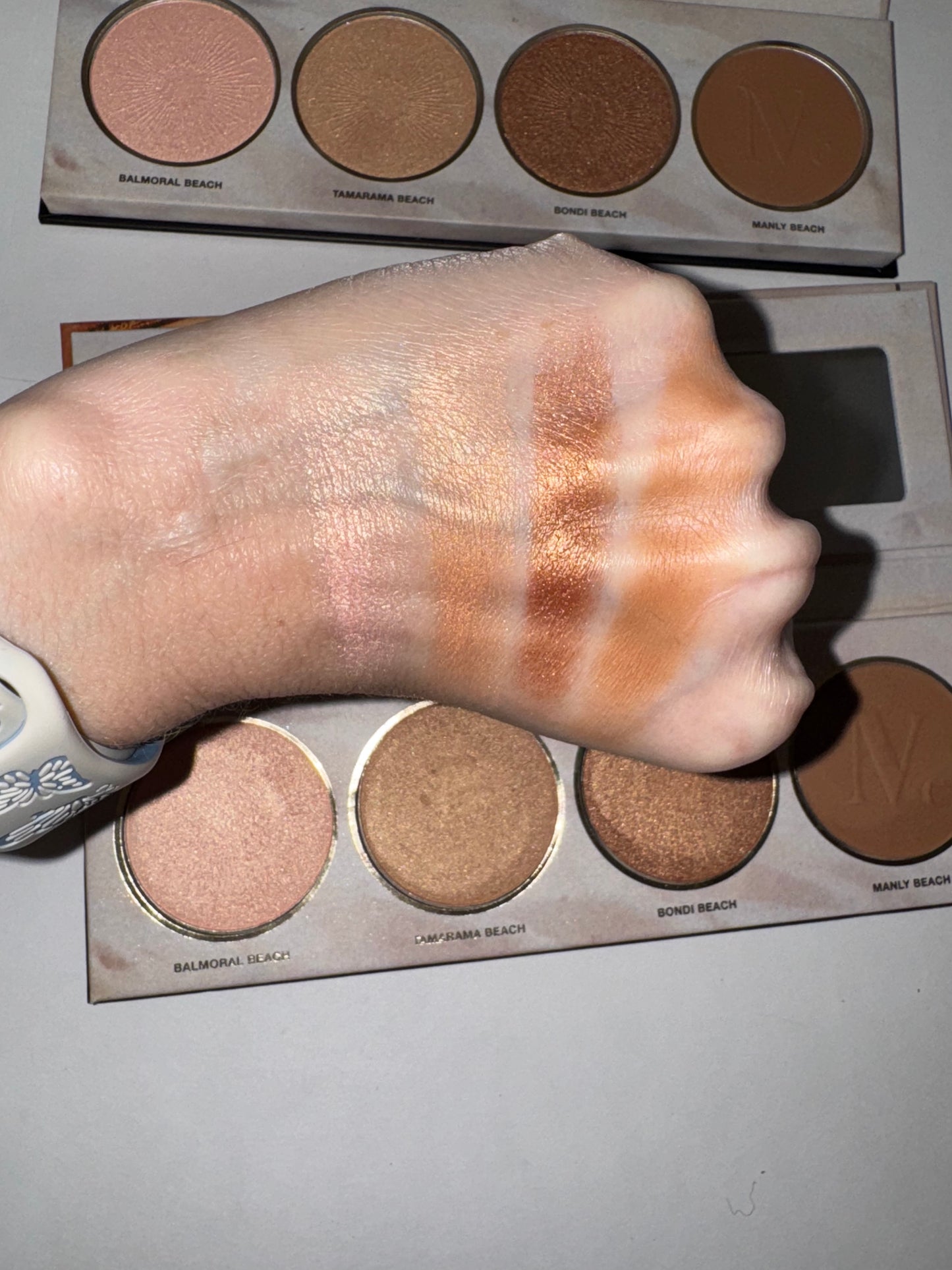 Nomad Cosmetics Sydney Bathers Palette