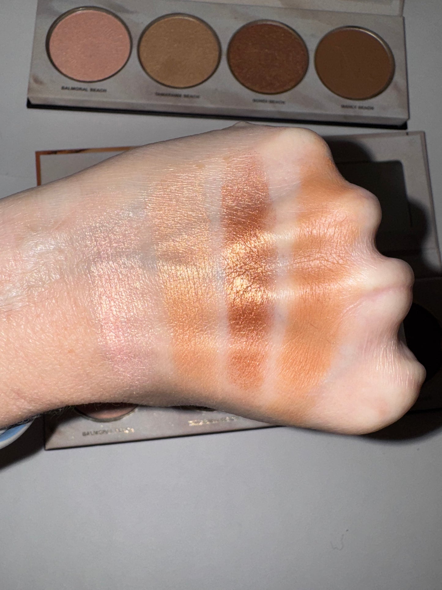 Nomad Cosmetics Sydney Bathers Palette