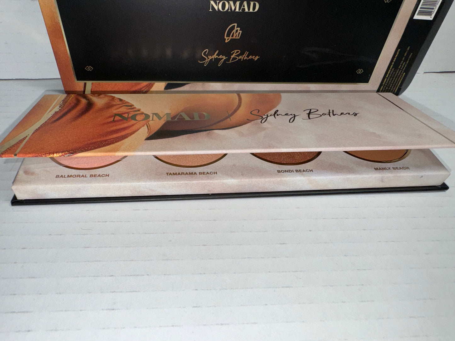 Nomad Cosmetics Sydney Bathers Palette