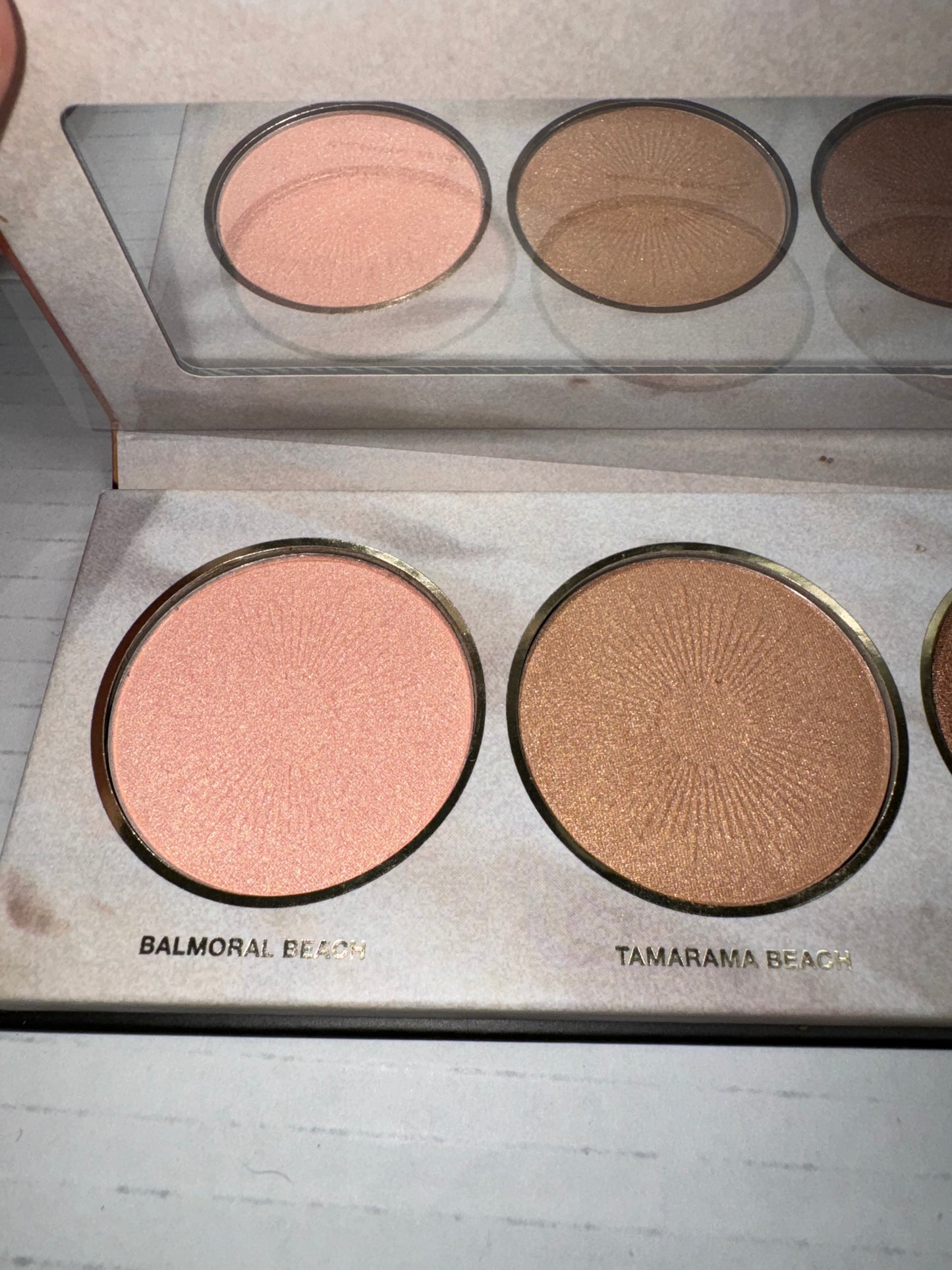 Nomad Cosmetics Sydney Bathers Palette