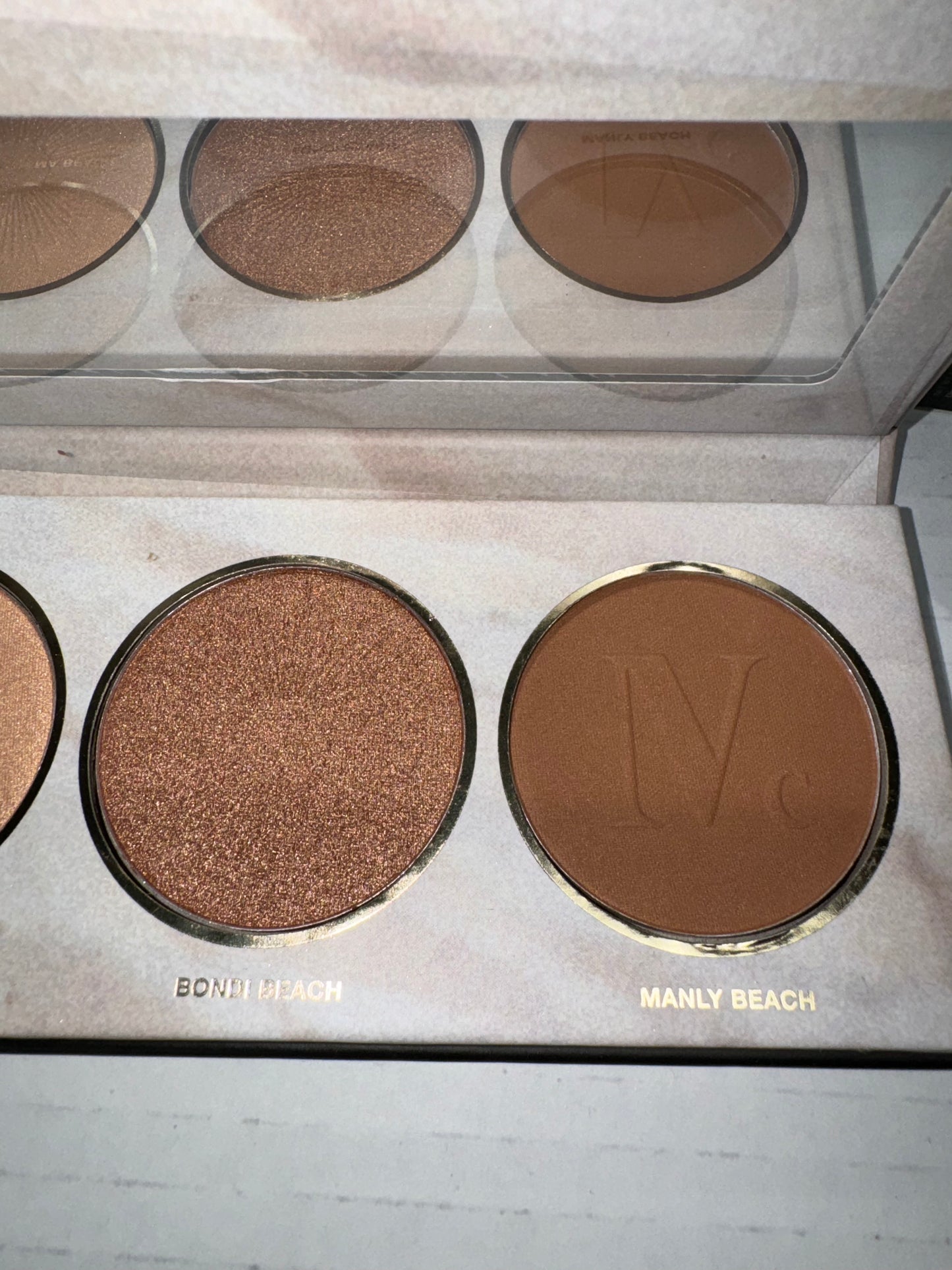 Nomad Cosmetics Sydney Bathers Palette