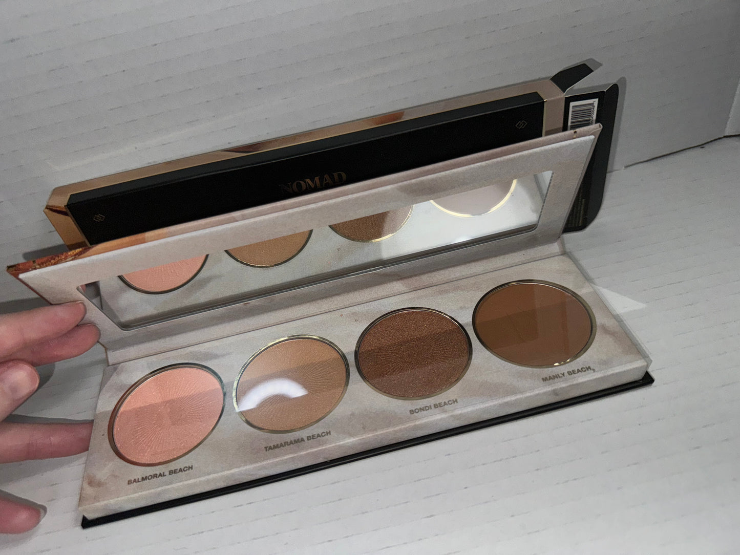 Nomad Cosmetics Sydney Bathers Palette