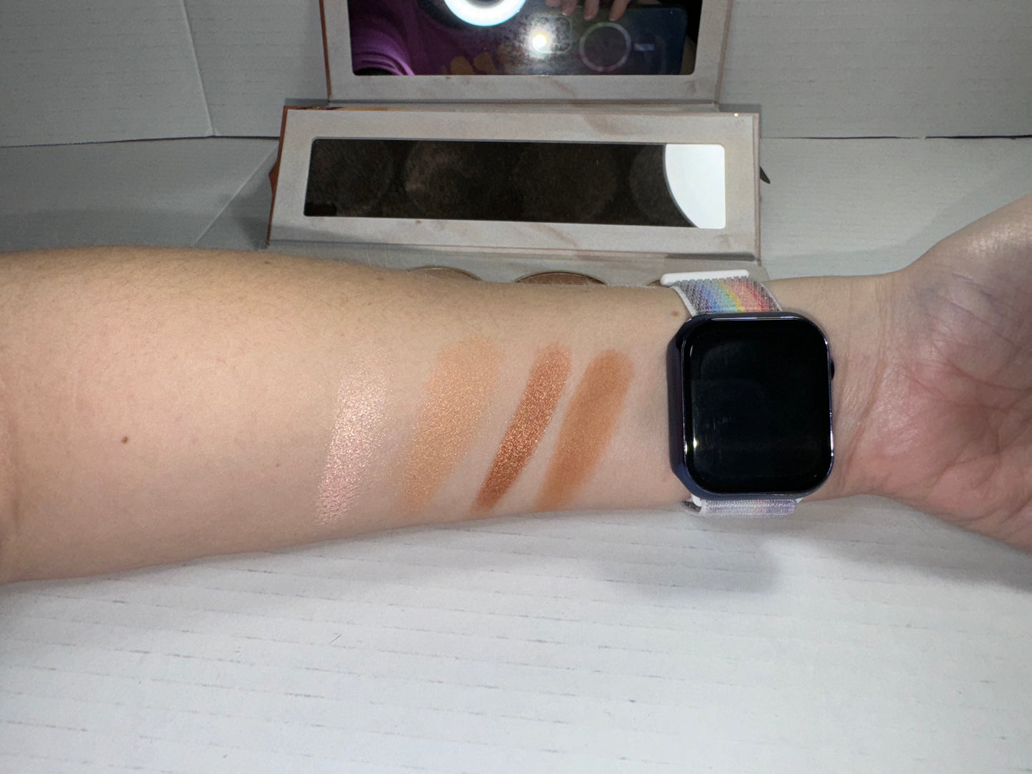 Nomad Cosmetics Sydney Bathers Palette