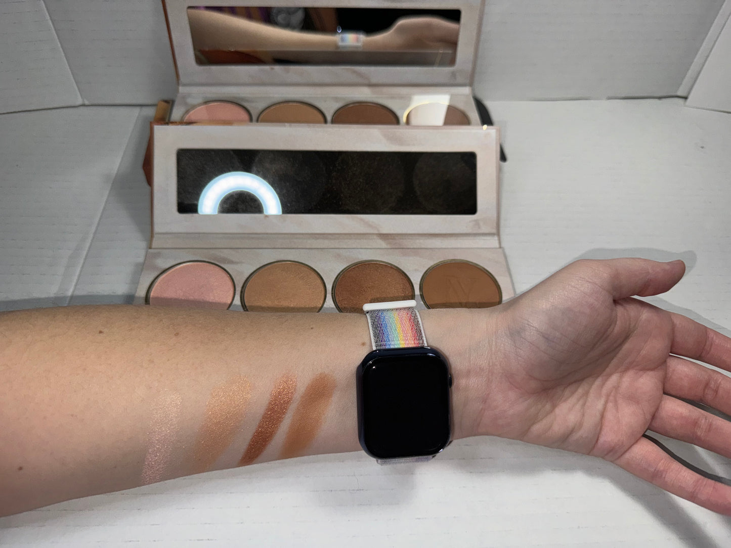 Nomad Cosmetics Sydney Bathers Palette