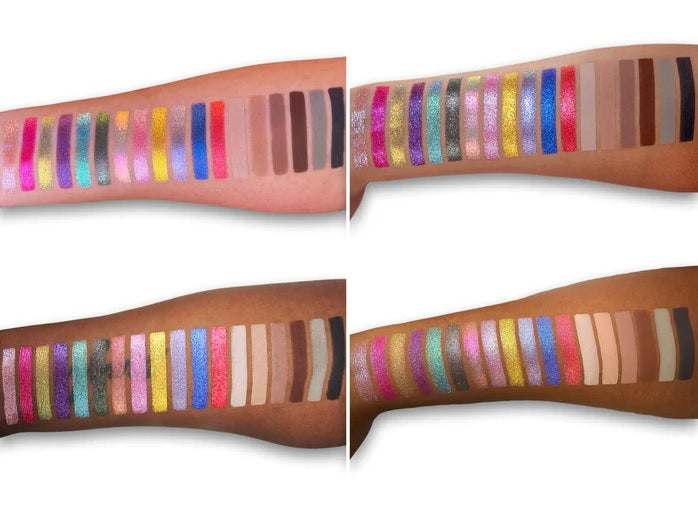 Nomad Cosmetics Fairy Tale Europe Palette