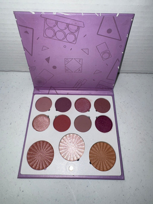 OFRA X Samantha March Mini Mix Face Palette - Life's A Draft