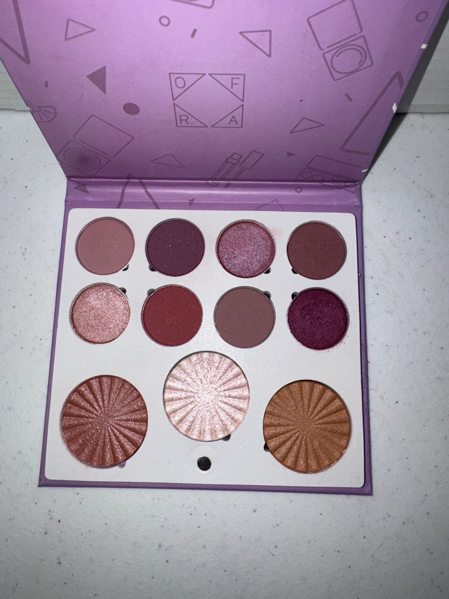 OFRA X Samantha March Mini Mix Face Palette - Life's A Draft