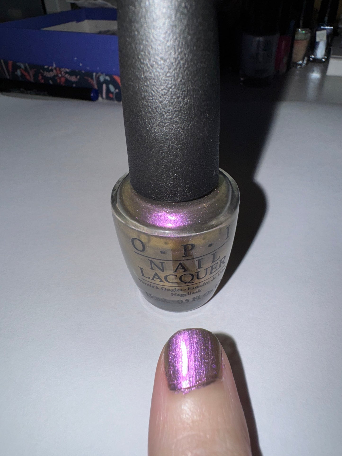 OPI Nail Polish Kermit Me to Speak