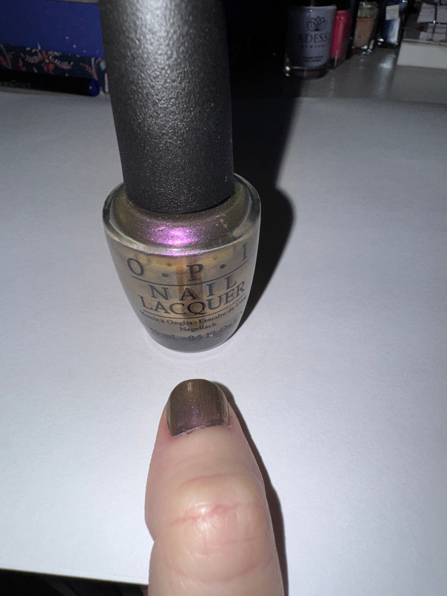 OPI Nail Polish Kermit Me to Speak