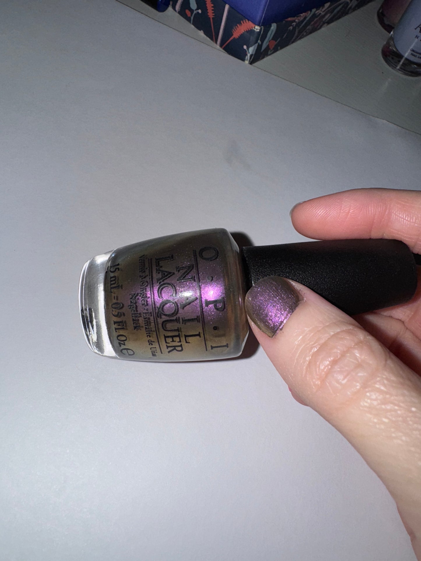 OPI Nail Polish Kermit Me to Speak