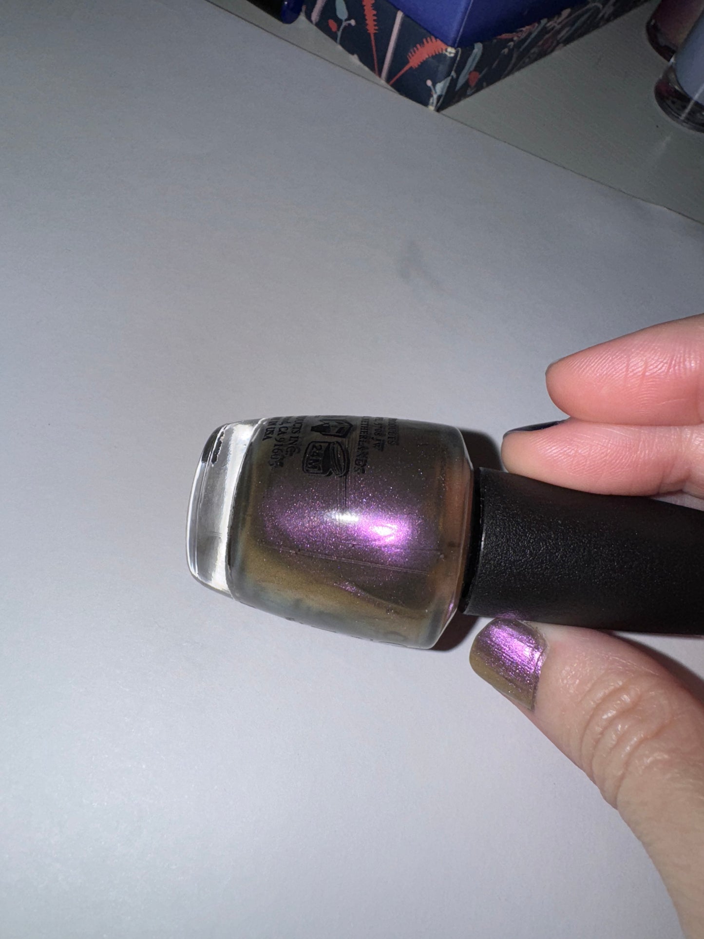 OPI Nail Polish Kermit Me to Speak