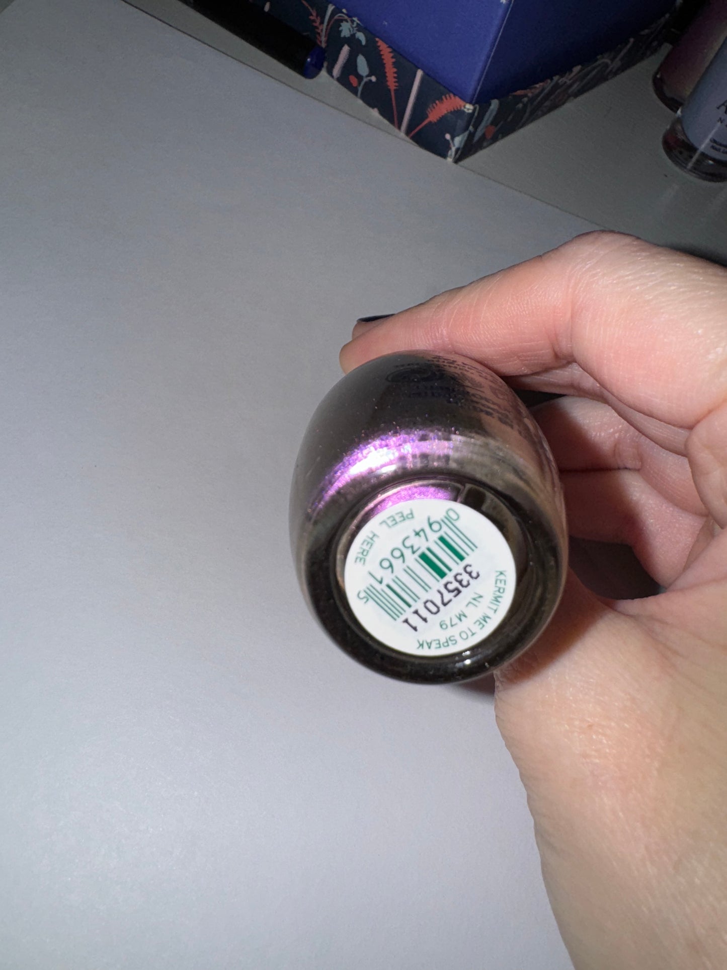OPI Nail Polish Kermit Me to Speak