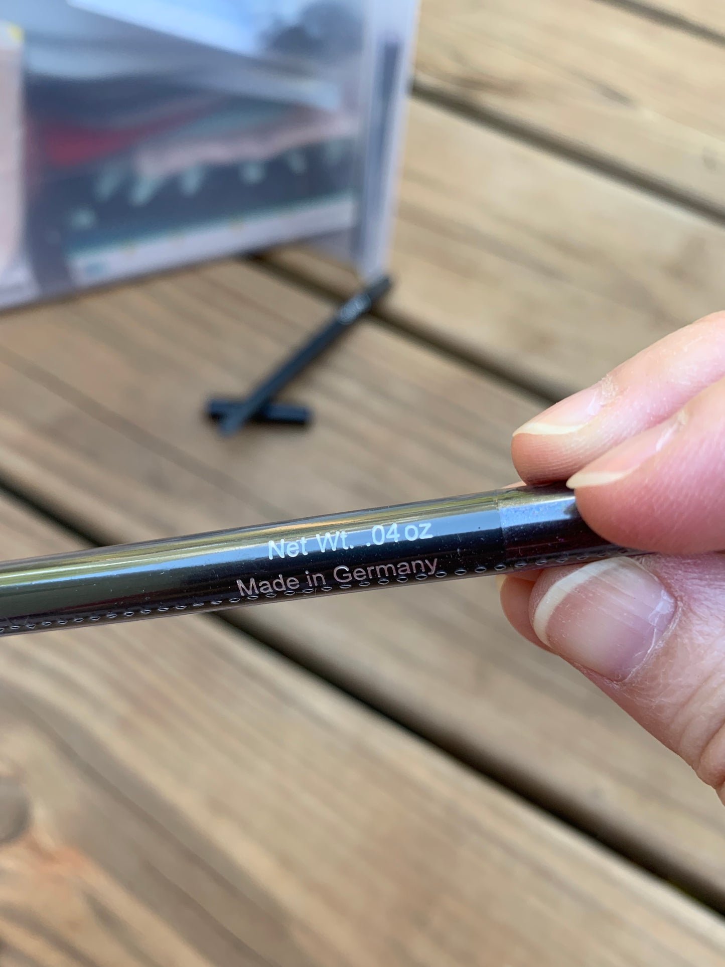 OSP Cosmetics Ultimate Eye Liner Pencil in Gravity