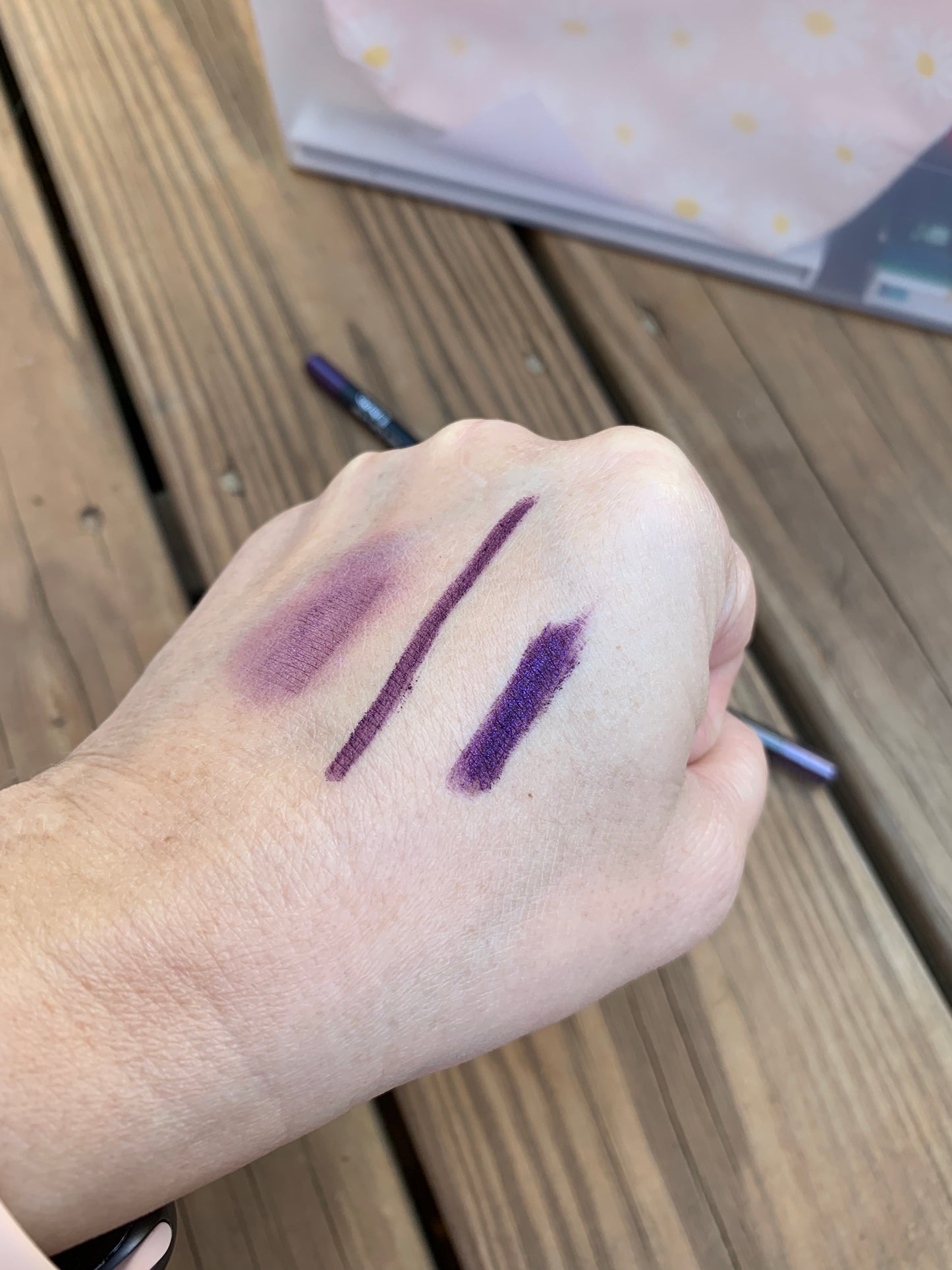 OSP Cosmetics Ultimate Eye Liner Pencil in Libido