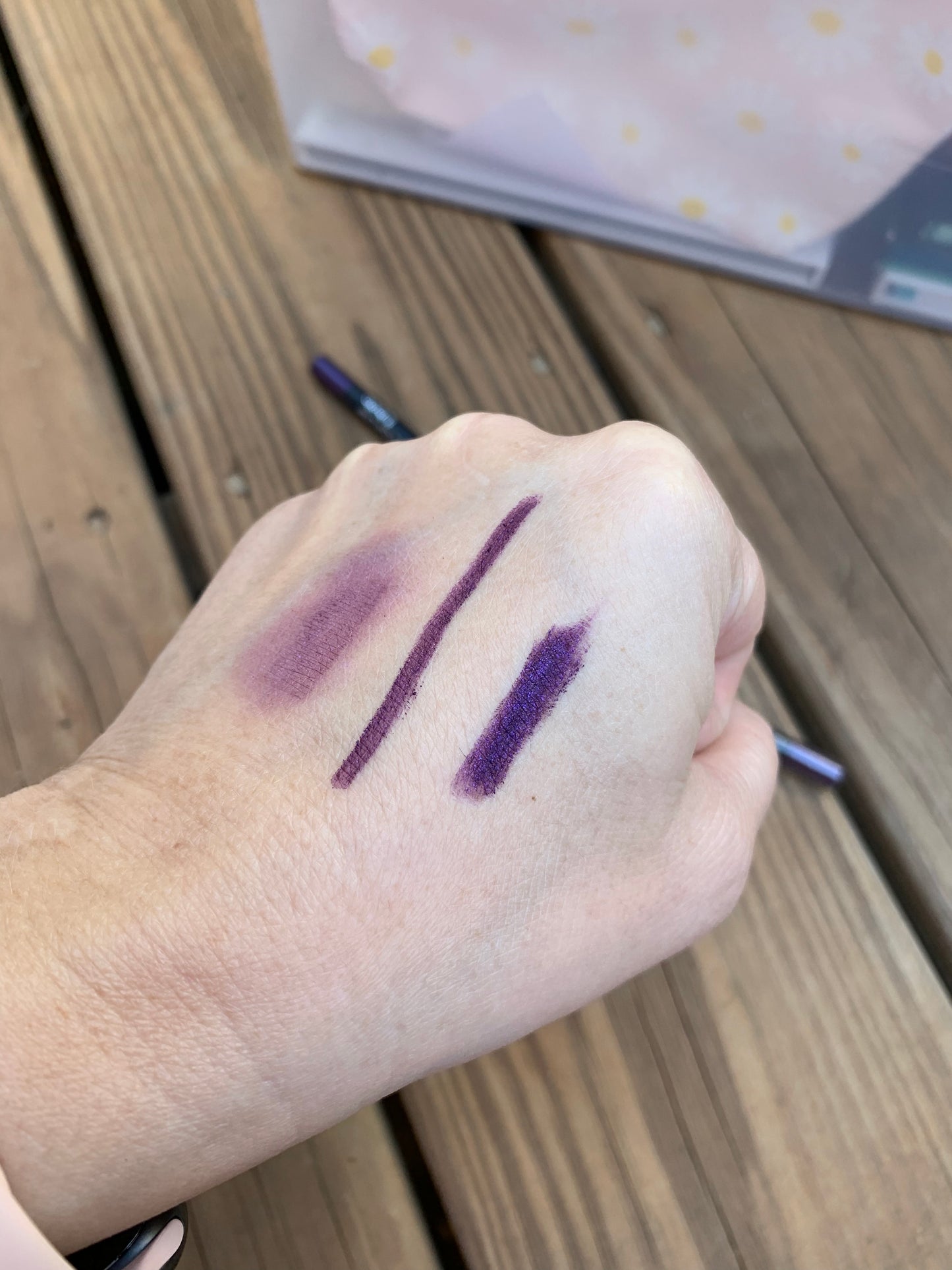 OSP Cosmetics Ultimate Eye Liner Pencil in Libido