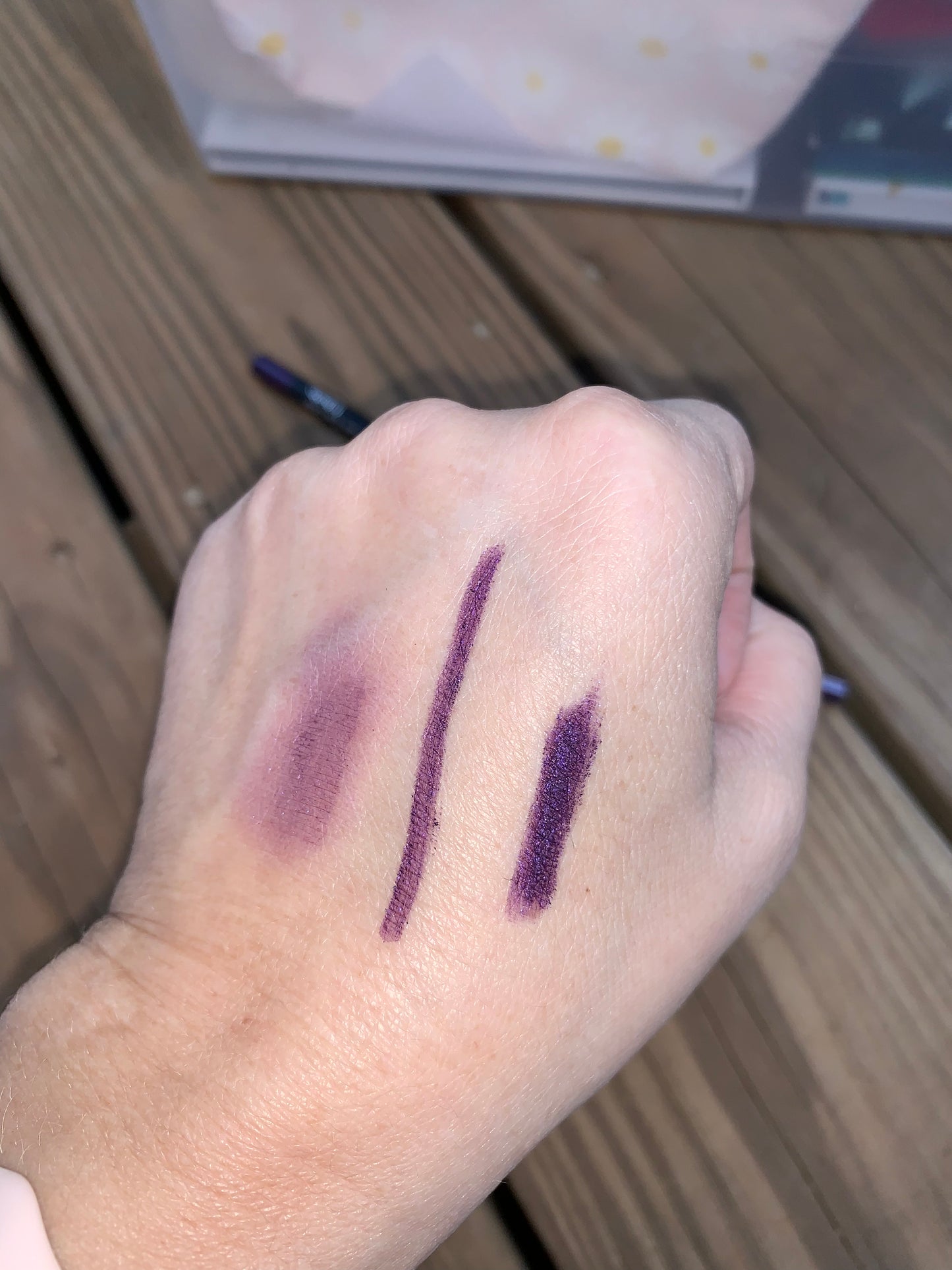 OSP Cosmetics Ultimate Eye Liner Pencil in Libido
