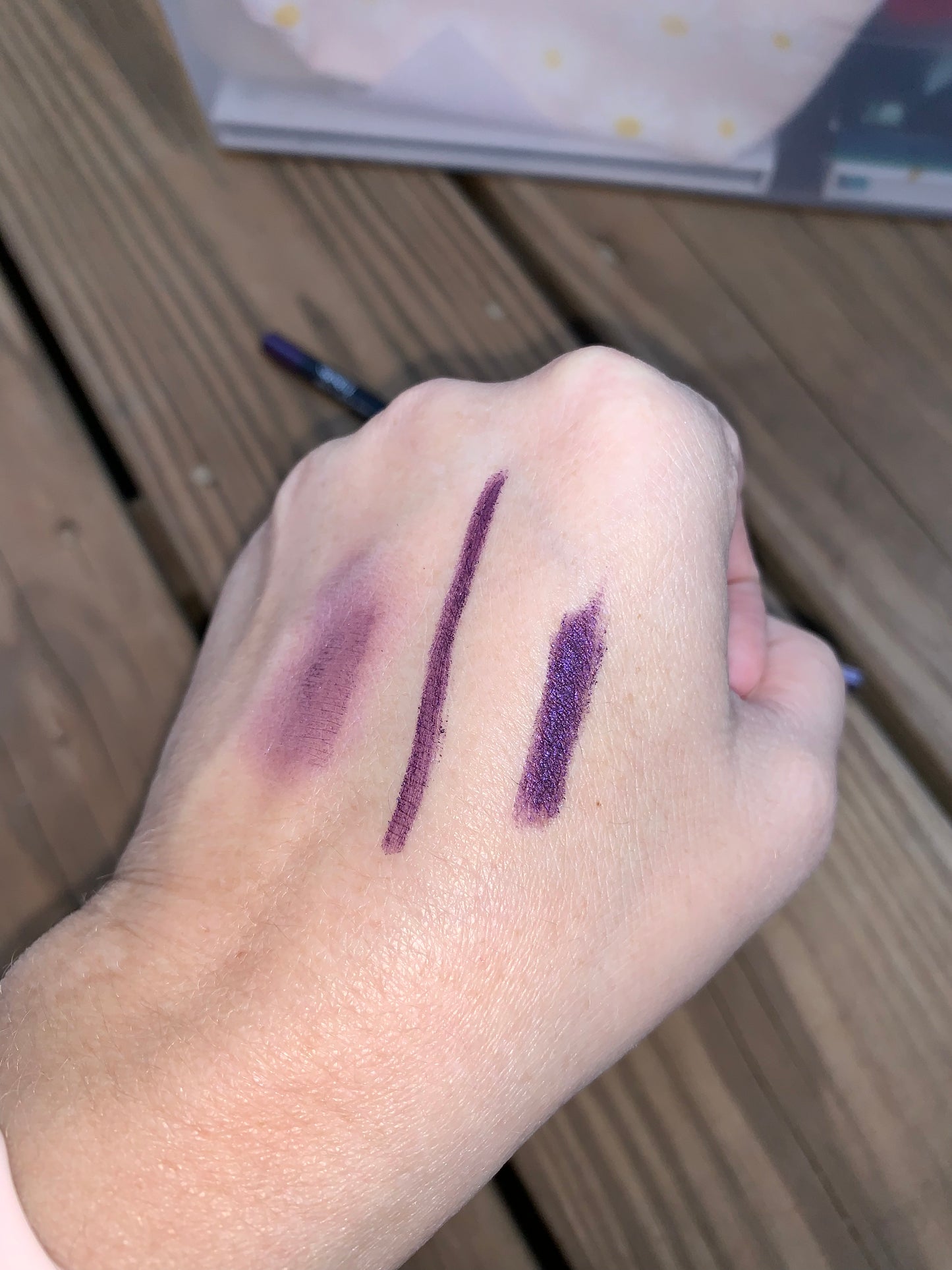 OSP Cosmetics Ultimate Eye Liner Pencil in Libido