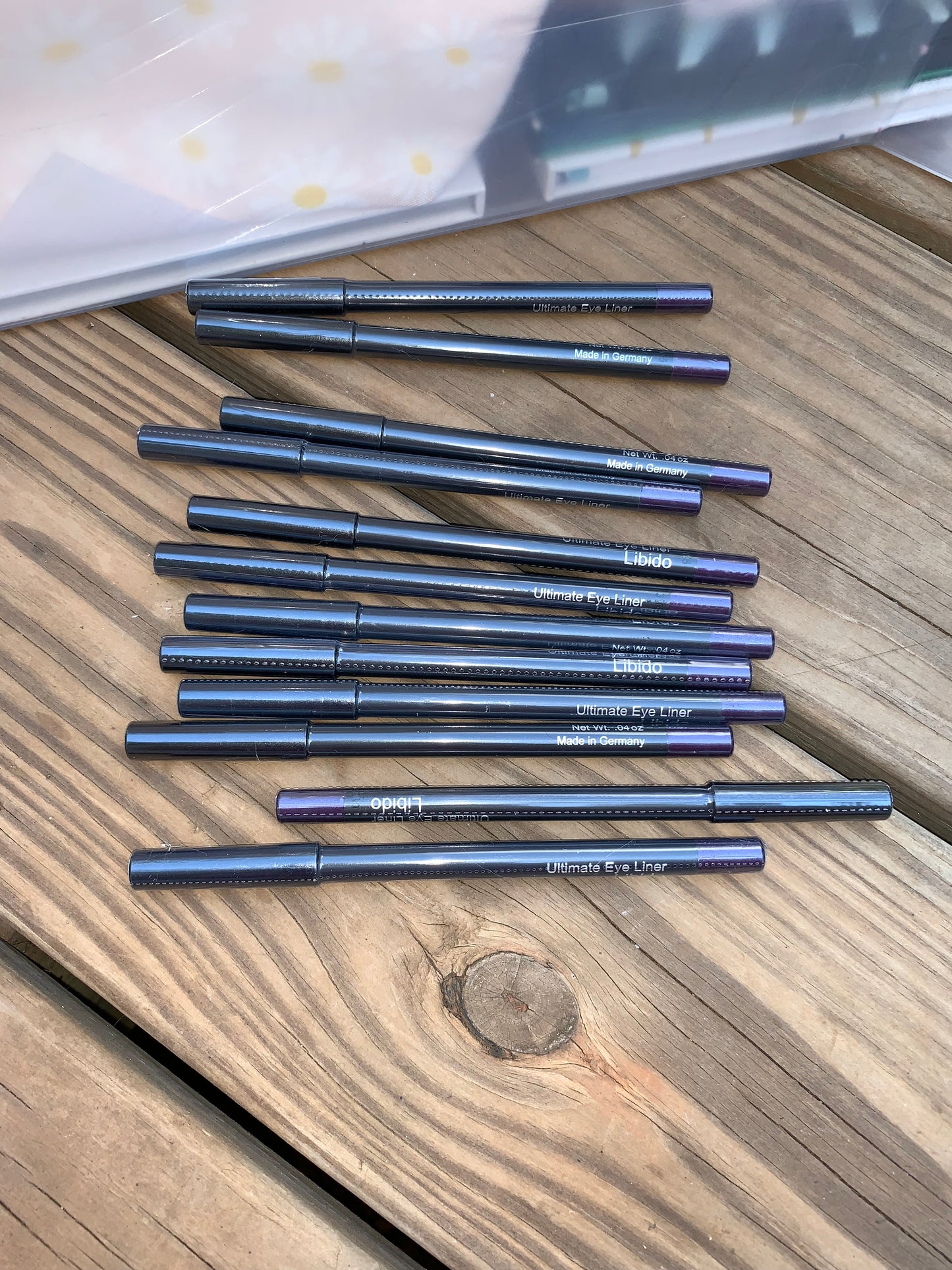 OSP Cosmetics Ultimate Eye Liner Pencil in Libido