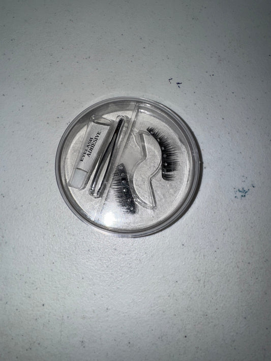 OSP Cosmetics Masquerade White Diamond Eye Lash Kit
