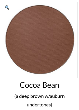 OSP Cosmetics Photochromatic Pressed Powder in Cocoa Bean