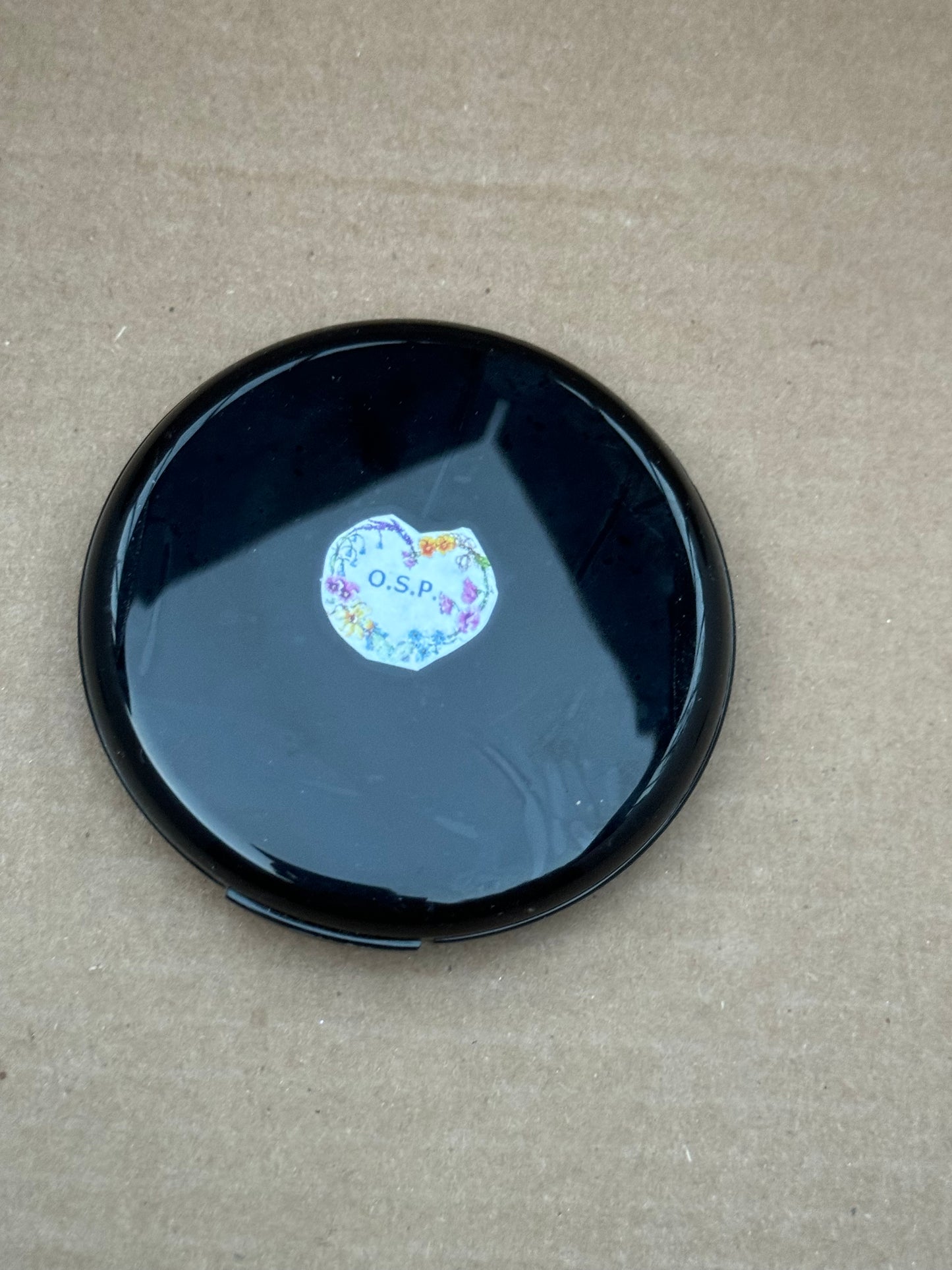 OSP Cosmetics Oil Free Pressed Powder in Matte Terracotta