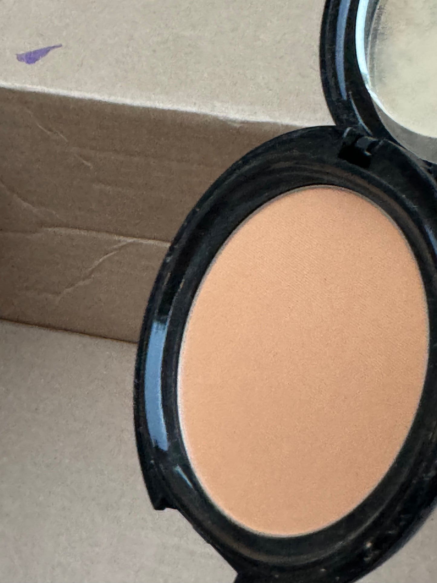 OSP Cosmetics Oil Free Pressed Powder in Matte Terracotta
