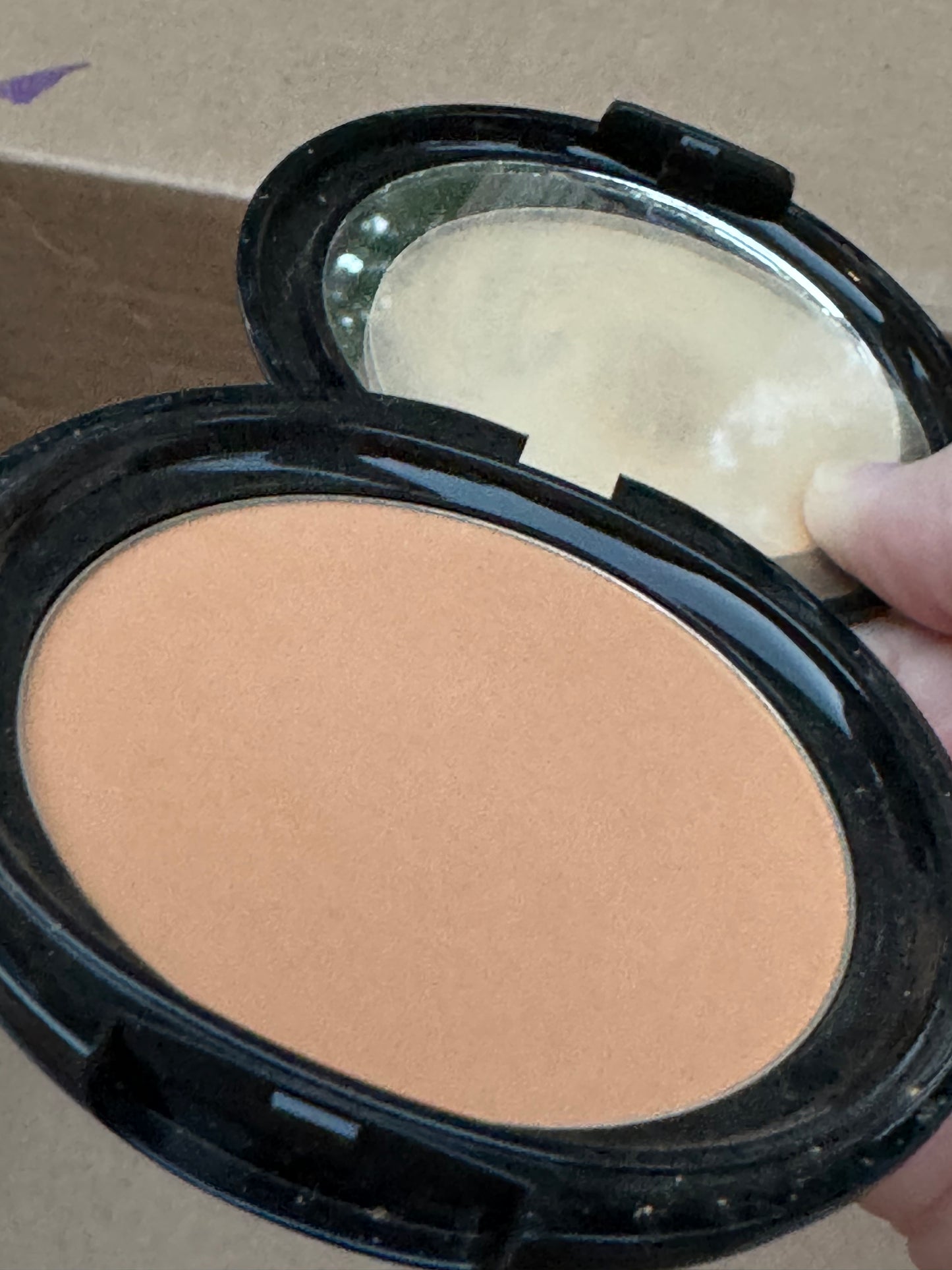 OSP Cosmetics Oil Free Pressed Powder in Matte Terracotta