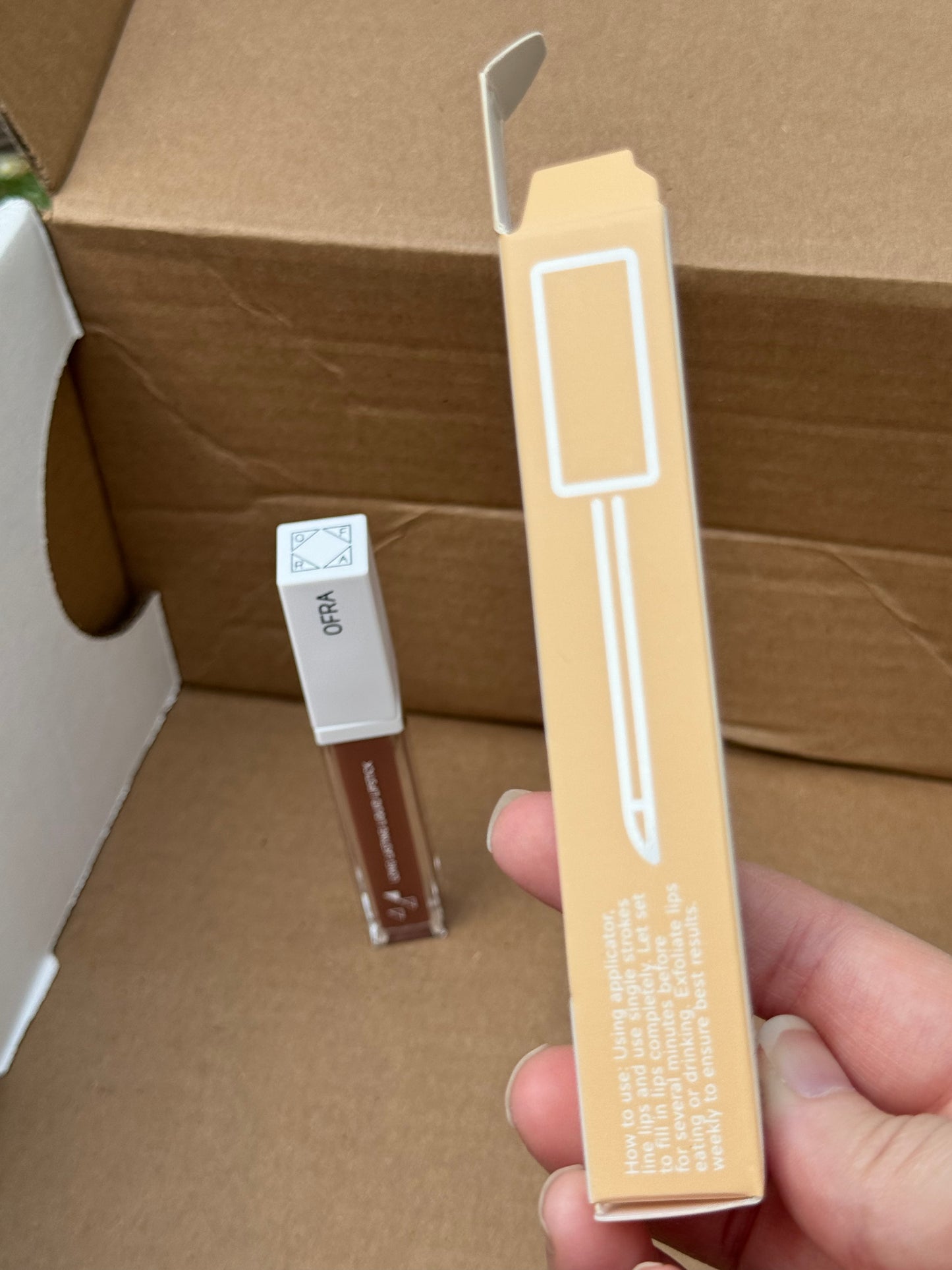OFRA LONG LASTING LIQUID LIPSTICK in VERONA
