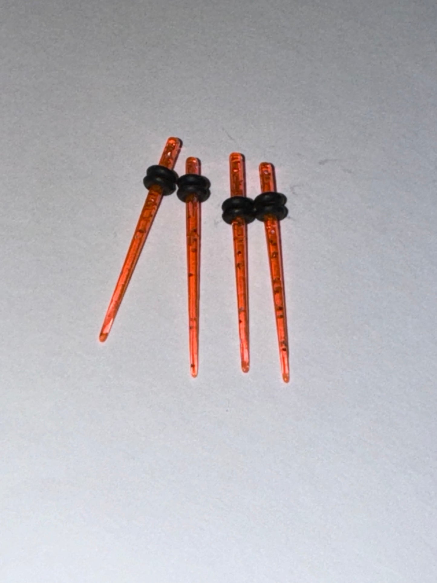 14 Gauge Uv Acrylic Glitter Gauging Tapers