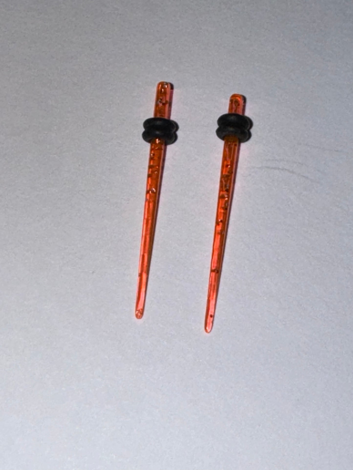 14 Gauge Uv Acrylic Glitter Gauging Tapers