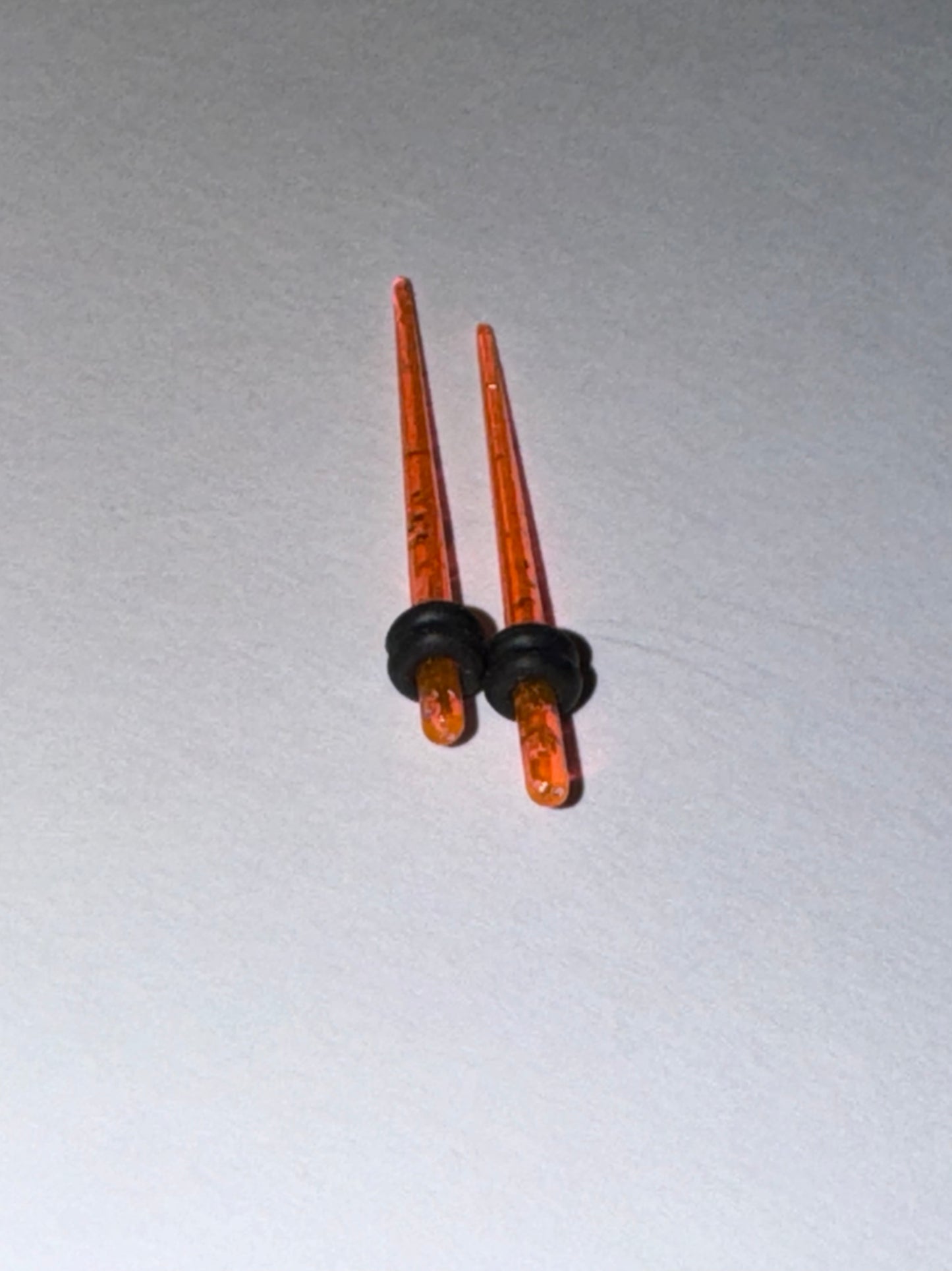 14 Gauge Uv Acrylic Glitter Gauging Tapers