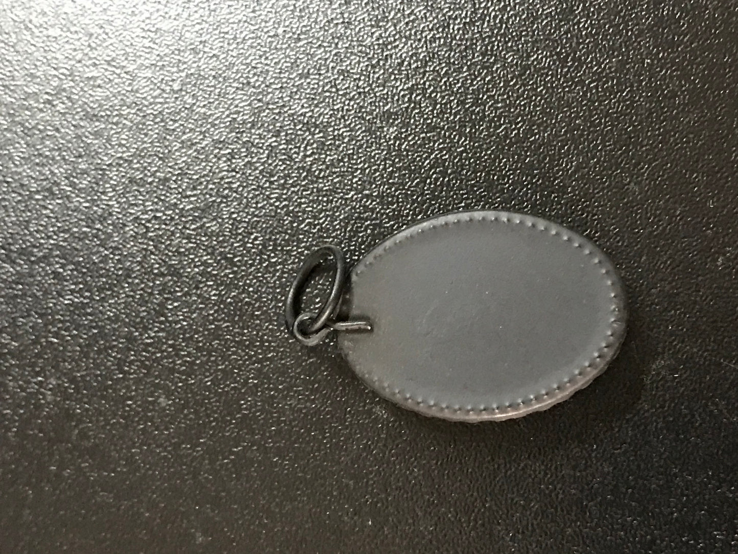 Blue Oval Pendant
