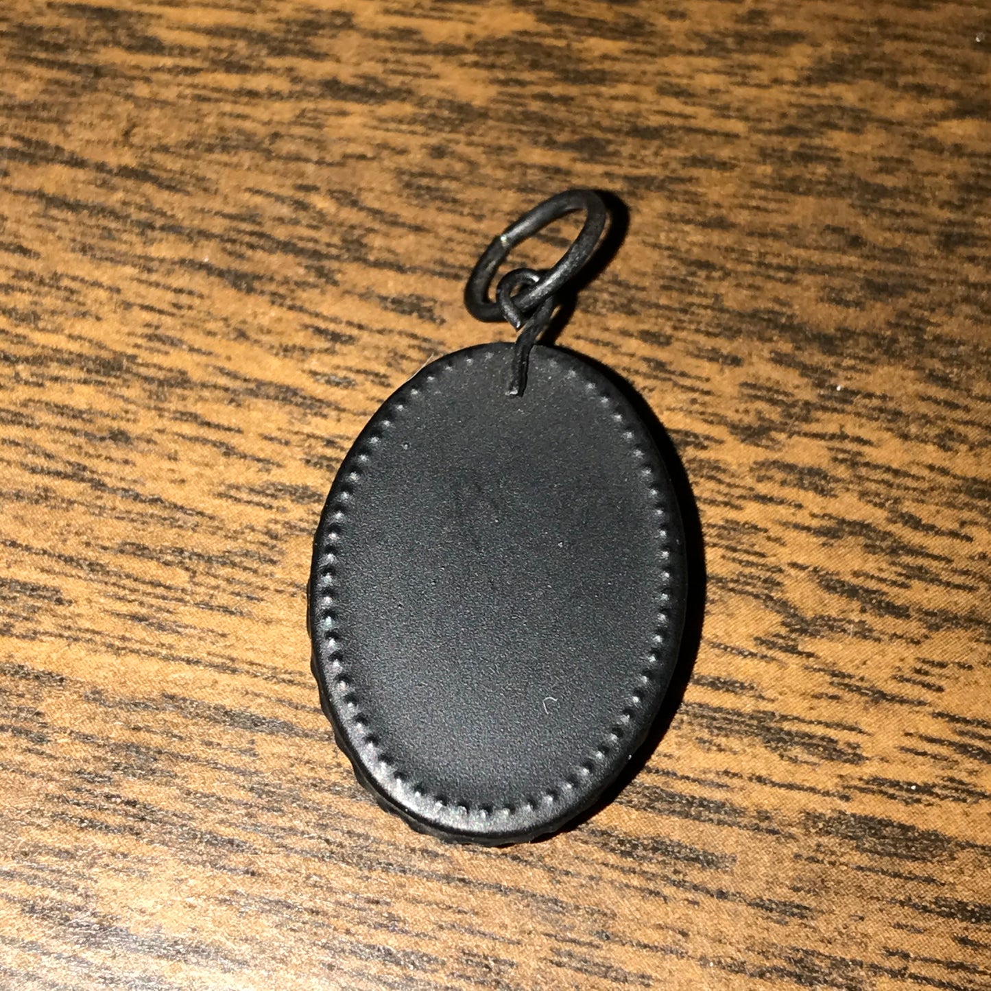 Blue Oval Pendant