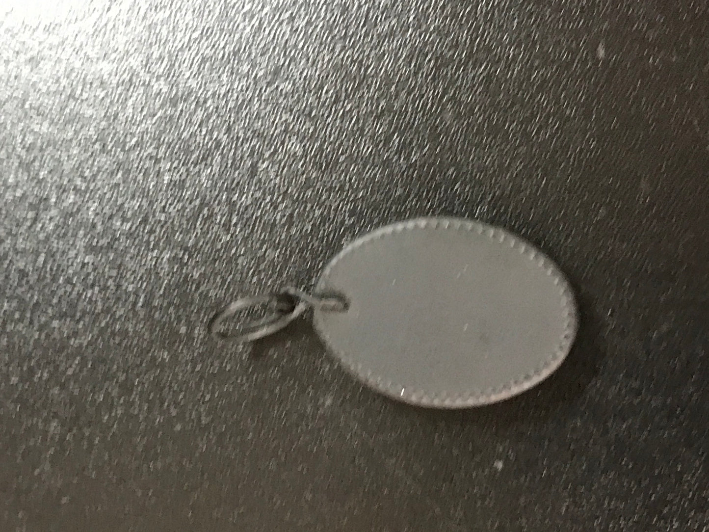 Blue Oval Pendant