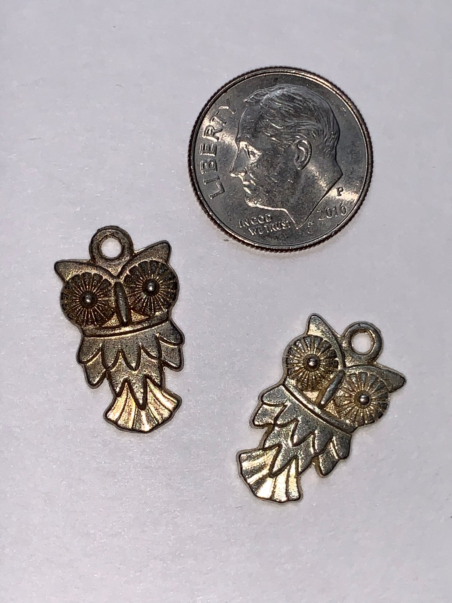 Cute Owl Charms