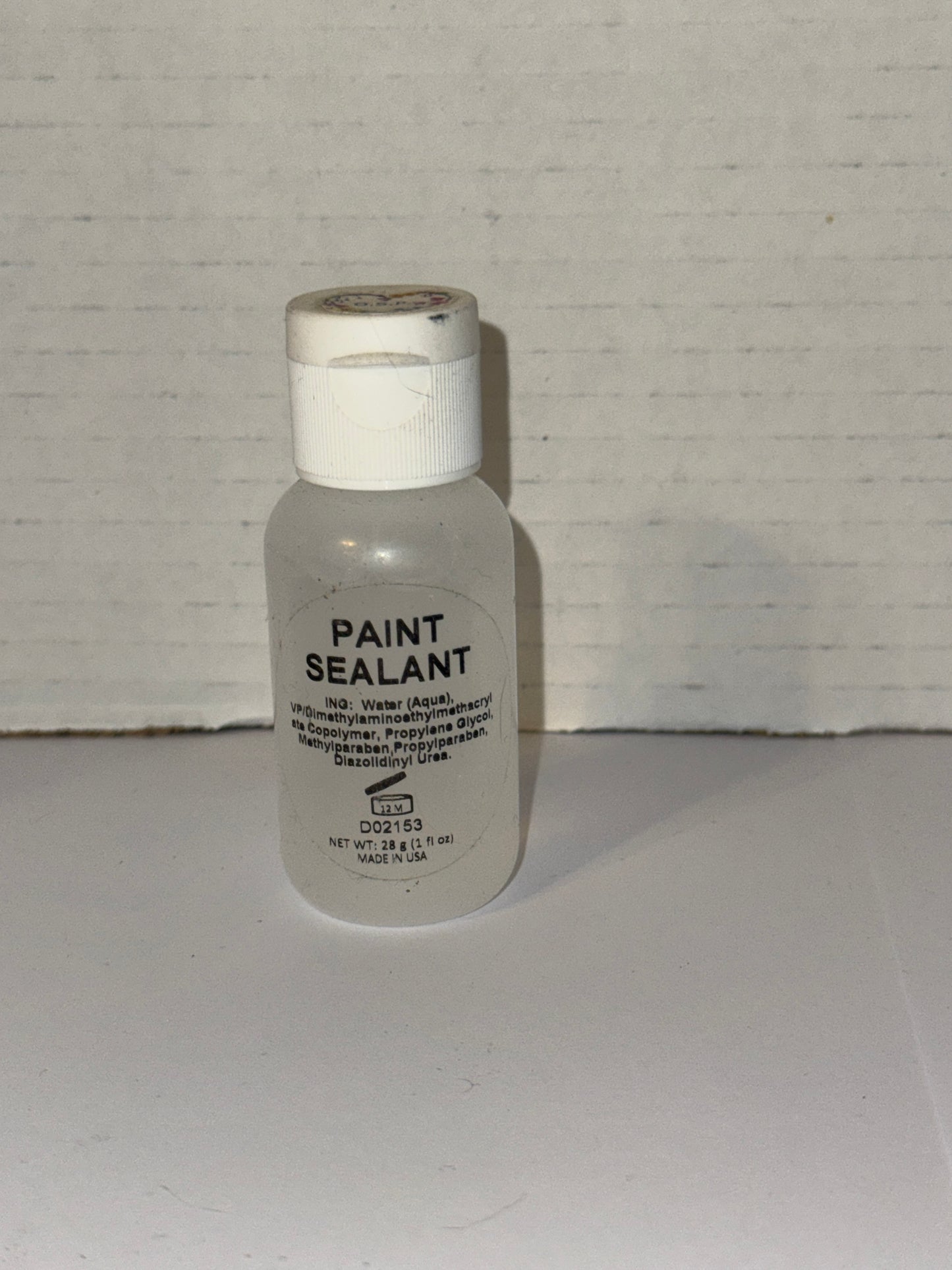 OSP Cosmetics Paint/Glitter Sealant