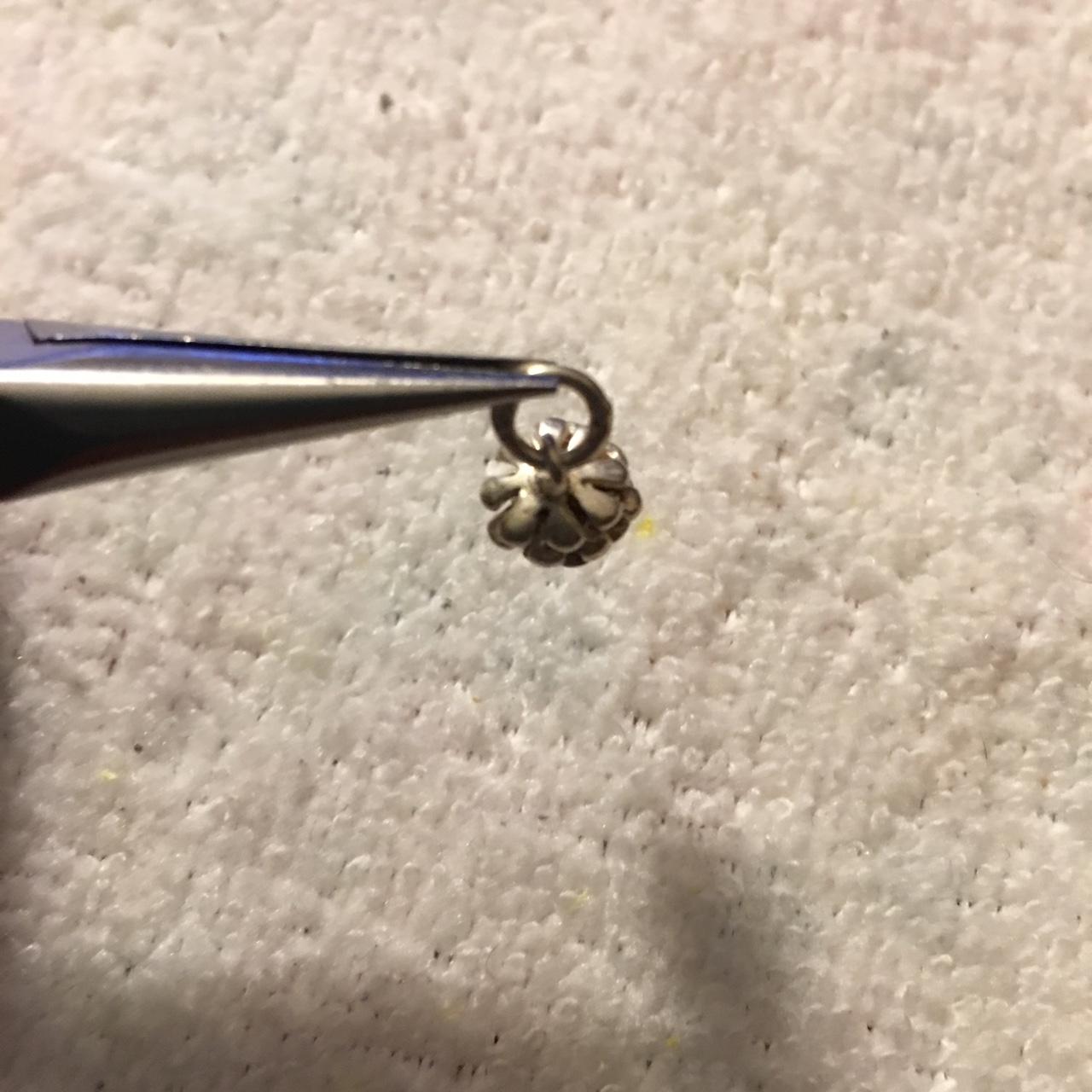 Sterling Silver Pinecone Pendant