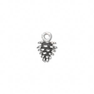 Sterling Silver Pinecone Pendant
