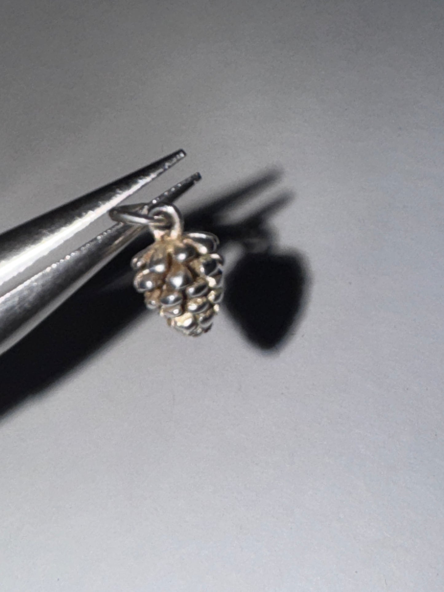 Sterling Silver Pinecone Pendant