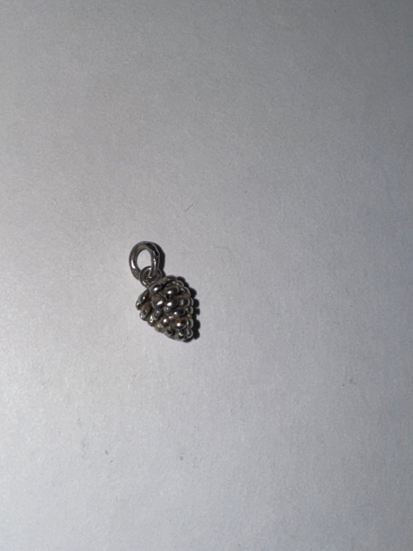 Sterling Silver Pinecone Pendant