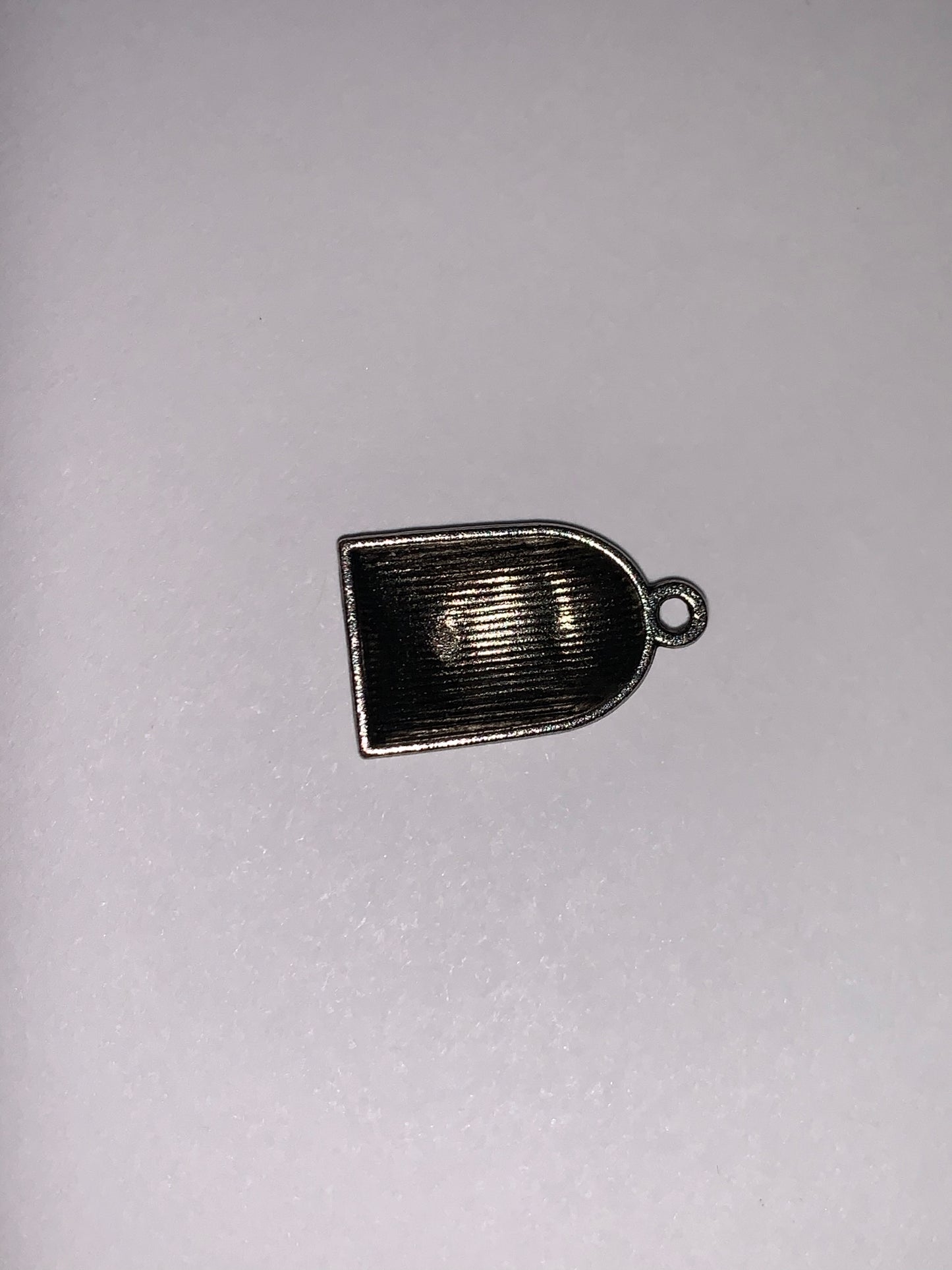 Pewter RIP Tombstone Charm