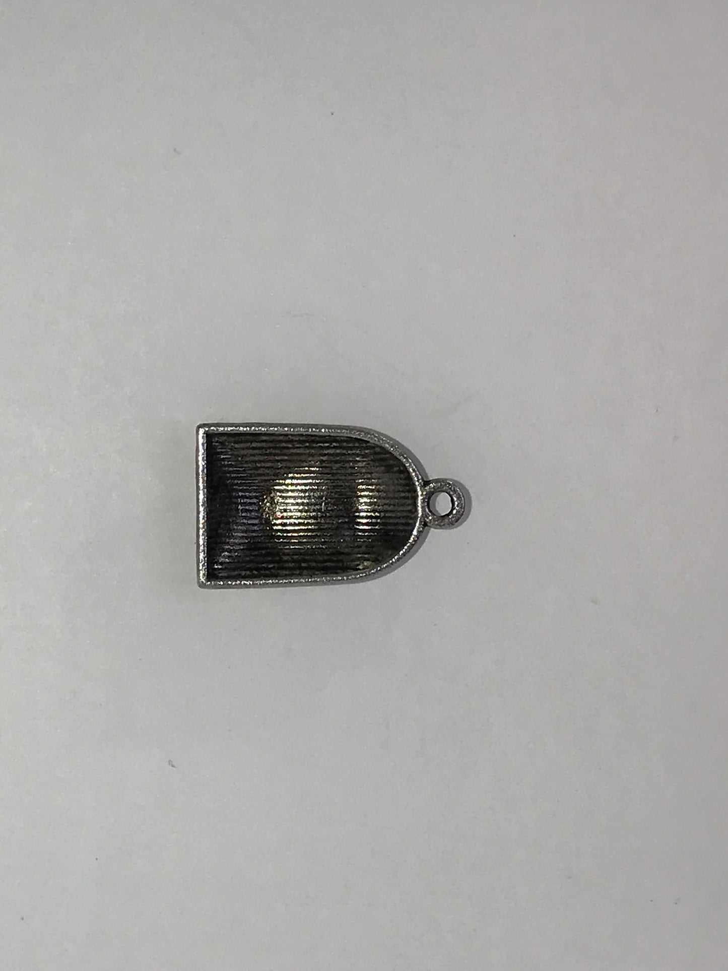Pewter RIP Tombstone Charm