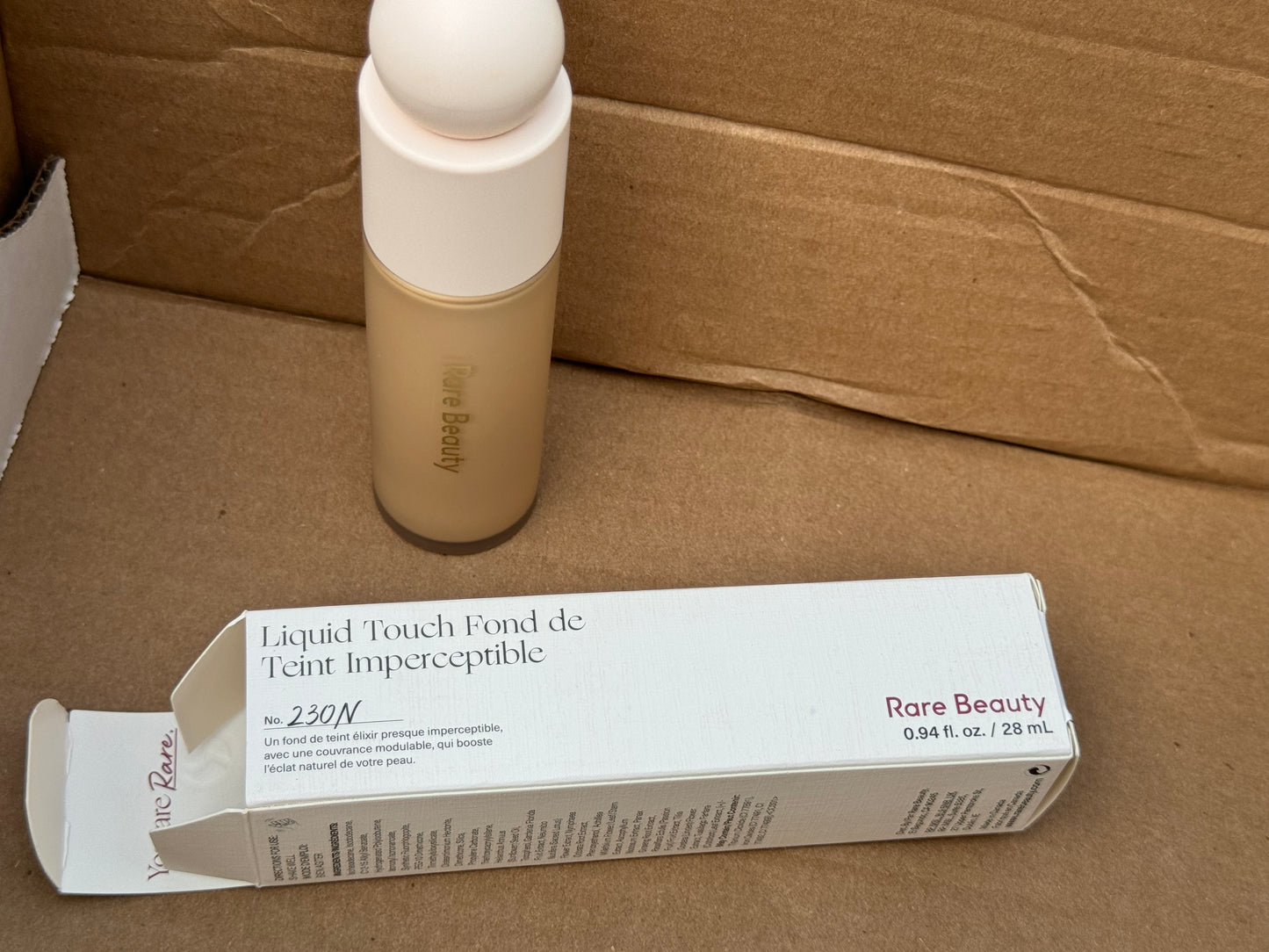 Rare Beauty Liquid Touch Weightless Foundation in  230N