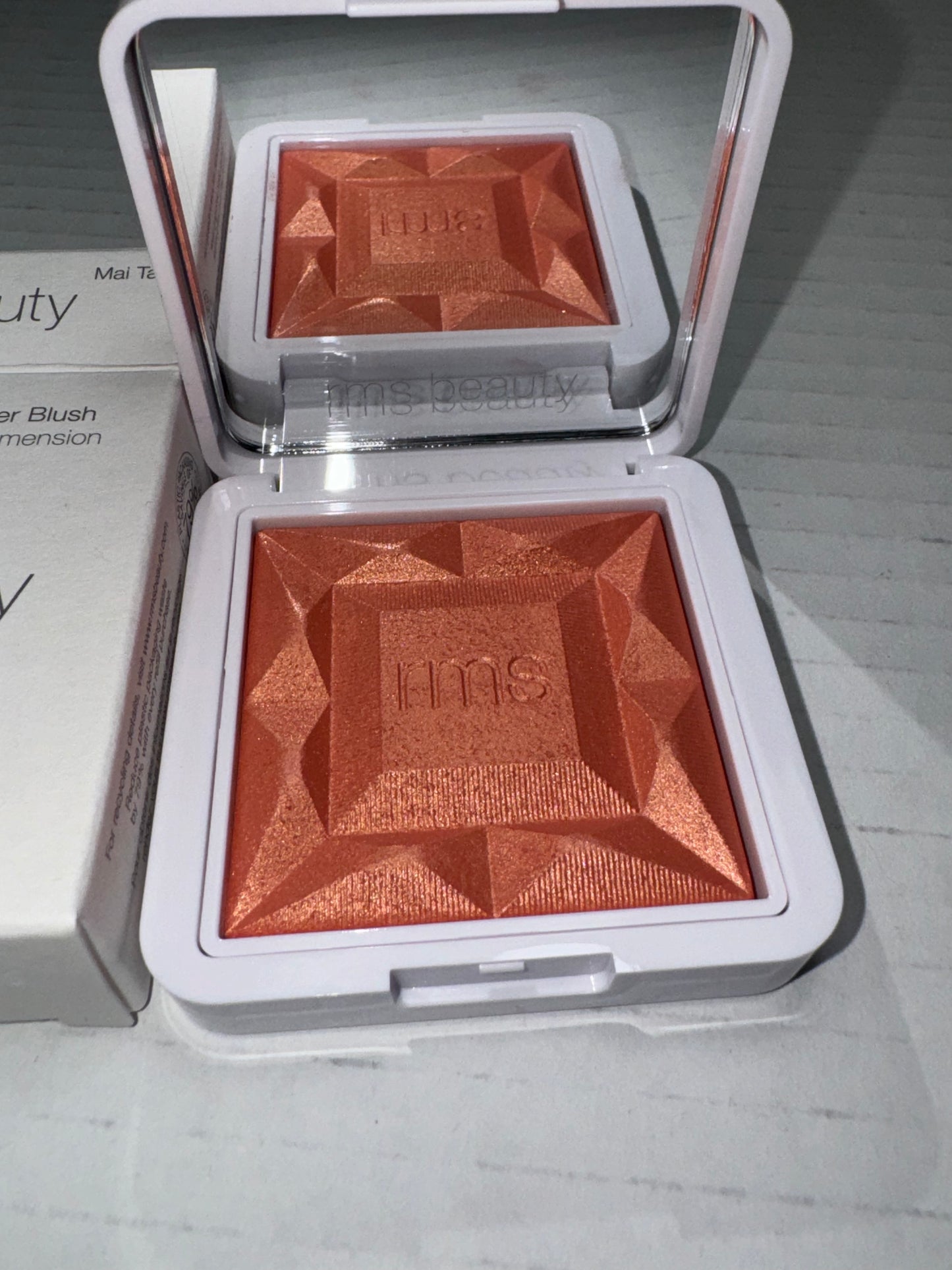 RMS Beauty ReDimension Hydra Powder Blush in Mai Tai