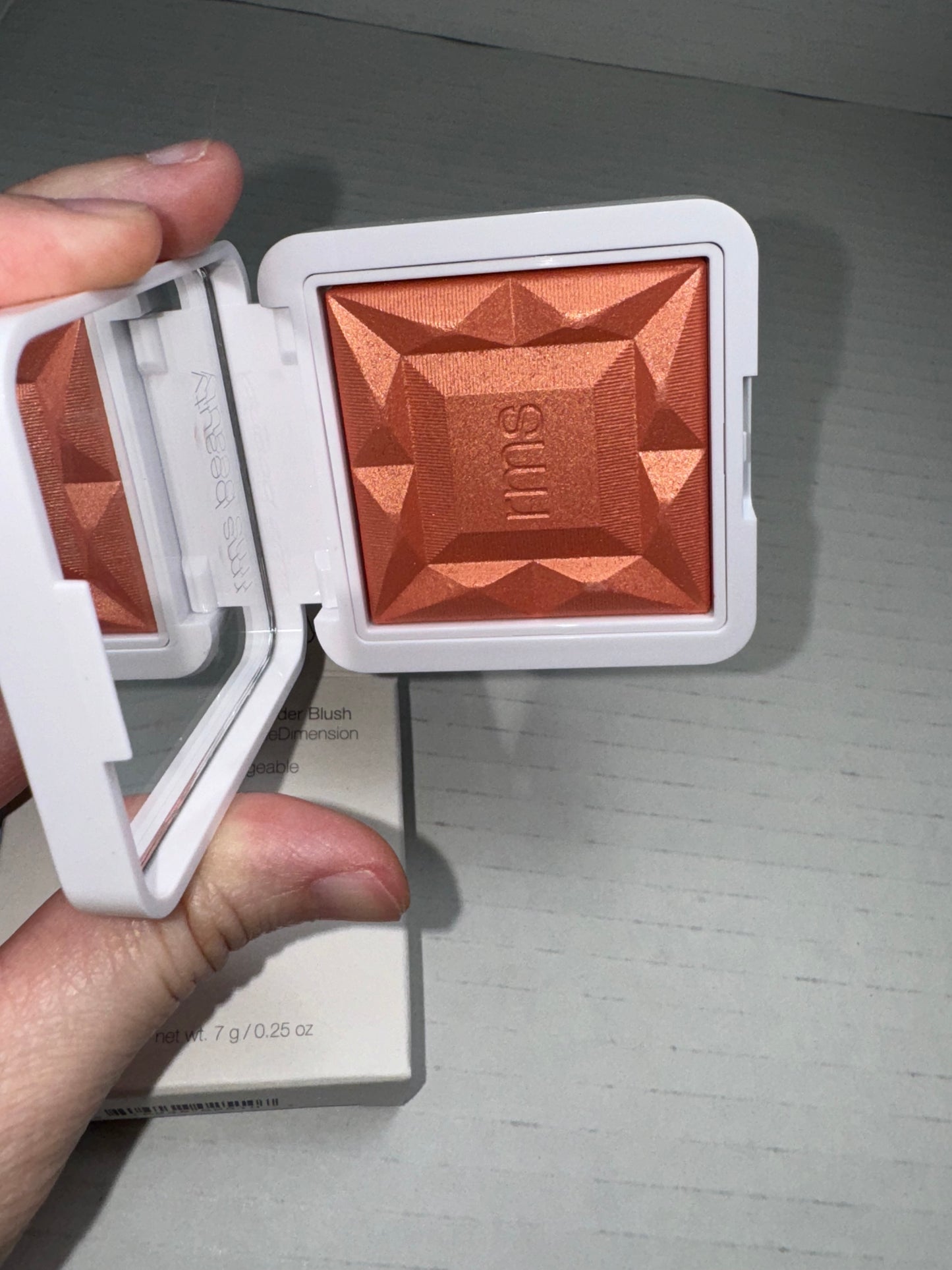 RMS Beauty ReDimension Hydra Powder Blush in Mai Tai