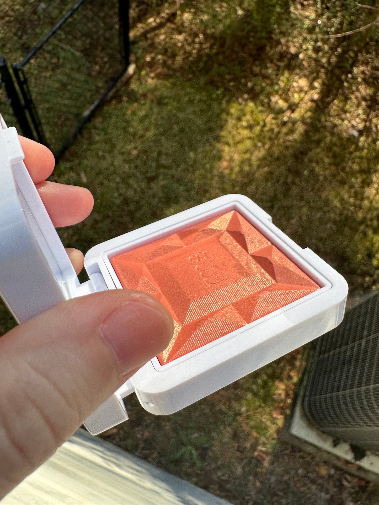 RMS Beauty ReDimension Hydra Powder Blush in Mai Tai