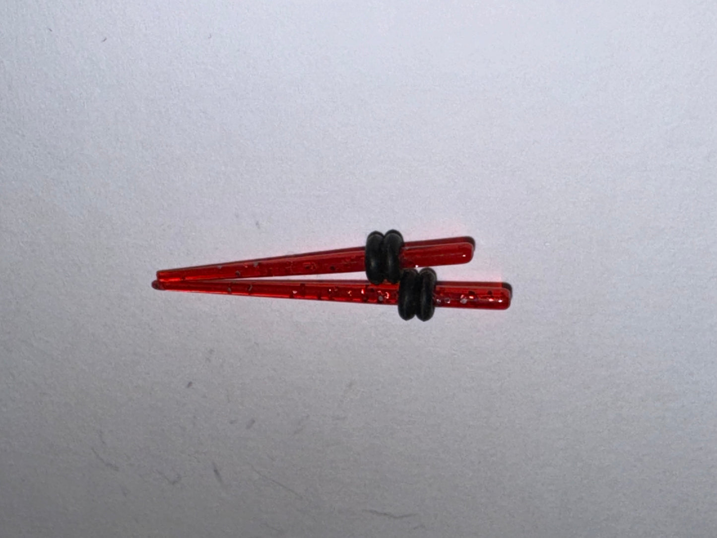 14 Gauge Uv Acrylic Glitter Gauging Tapers