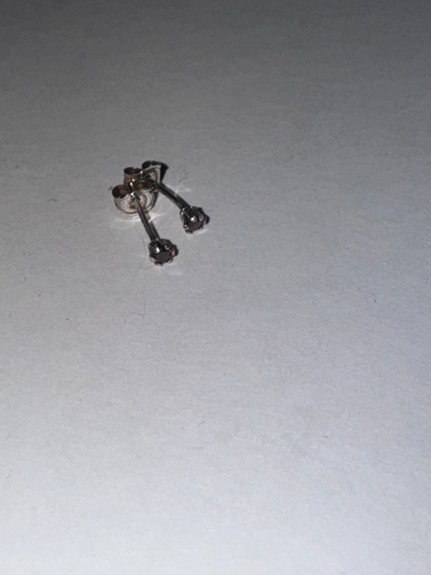 2 Mm Round Sterling Silver Stud Earrings