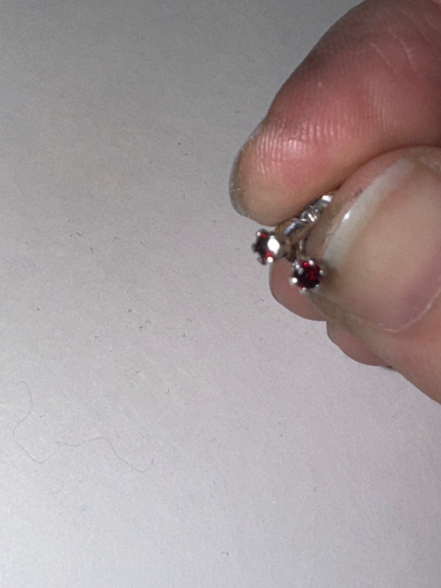 2 Mm Round Sterling Silver Stud Earrings